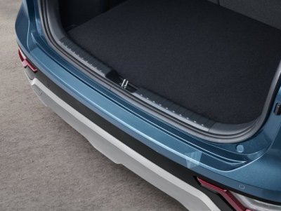 Kia Niro hátsó Lökhárítóvédő fólia, átlátszó