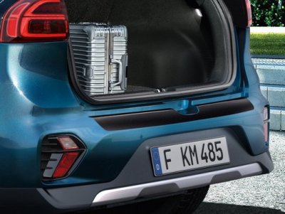 Kia Niro lökhárítóvédő fólia, fekete