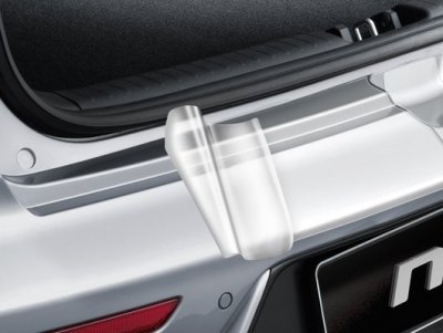 Kia Niro lökhárítóvédő fólia, átlátszó