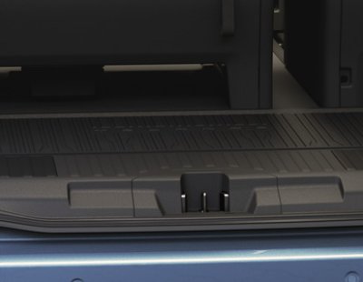 Ford Tourneo Custom Megfordítható raktérszőnyeg fekete