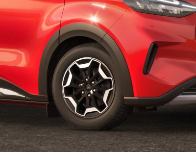 Ford Tourneo Custom - Könnyűfém keréktárcsa 17