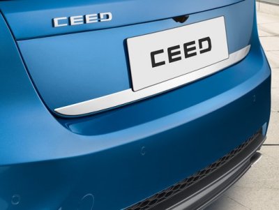 Kia - Csomagtér díszléc, króm hatású