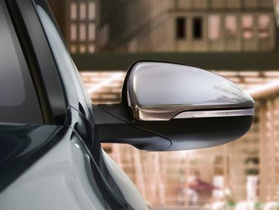 Kia Ceed - Tükör borítás, króm hatású