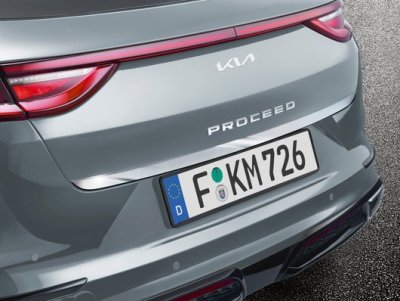 Kia ProCeed - Csomagtér díszléc