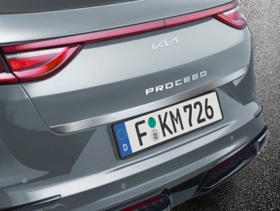 Kia ProCeed - Csomagtér díszléc