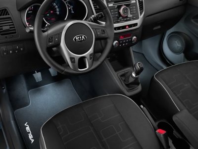 Kia lábtér világítás, fehér