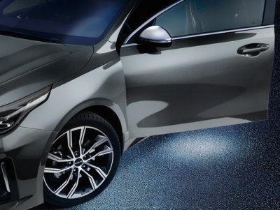 Kia LED ajtóprojektor