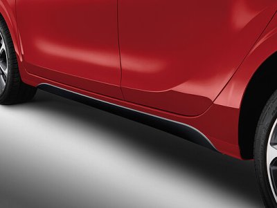 Kia Picanto- Oldalsó küszöbök , klasszikus fekete