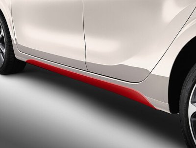 Kia Picanto - Oldalsó küszöbök , élénk piros