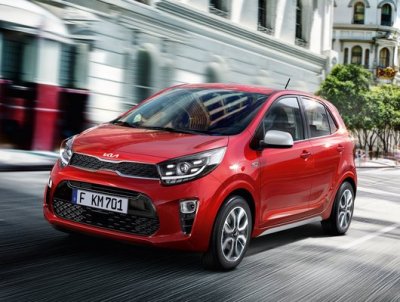 Kia Picanto - stílus csomag, elegáns szürke