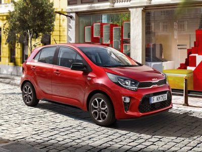 Kia Picanto - stílus csomag, klasszikus zongora fekete