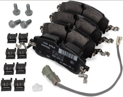 Ford Custom hátsó fékbetét