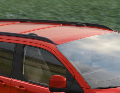 Ford Custom tetősín  -   Rövid tengelytáv