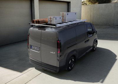 Kia PV5 Cargo tetőrács