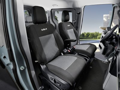 Kia PV5 üléshuzat - utasoldali első