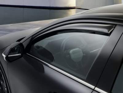 Kia K4 első légterelő