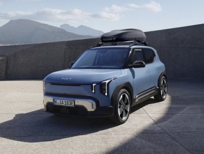 Kia EV2 tetőcsomagtartó