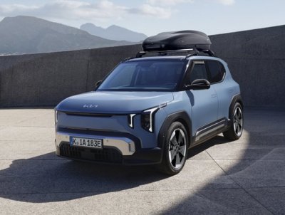 Kia EV2 tükör borítás