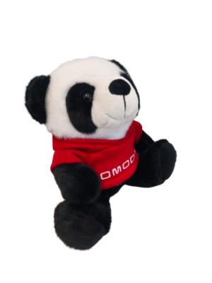 Omoda plüss panda