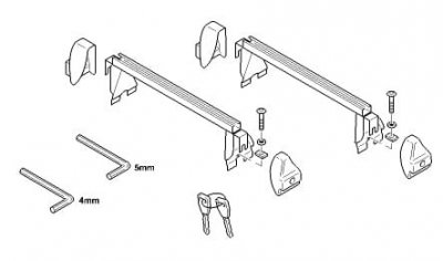 Ford Mondeo tetőcsomagtartó