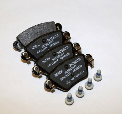 Ford Mondeo fékbetét készlet, hátsó 