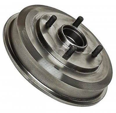 Ford Fiesta fékdob, hátsó 