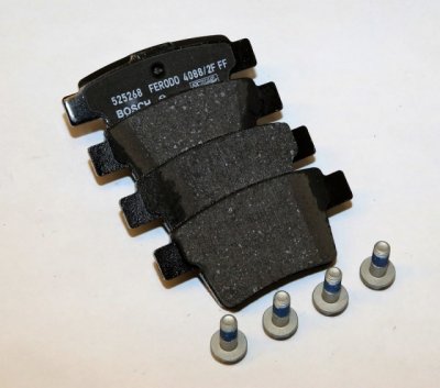 Ford Mondeo fékbetét készlet, hátsó