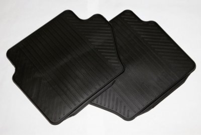 Ford Fiesta gumiszőnyeg, hátsó 