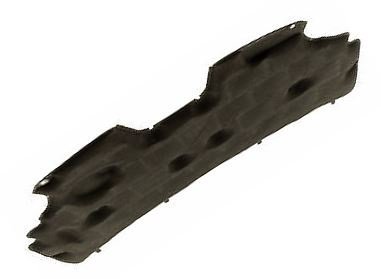 Ford Fiesta motorháztető szigetelés