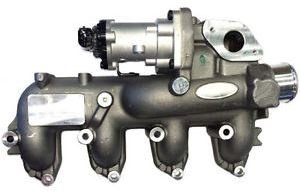 Ford EGR szívócsonk+EGR szelep