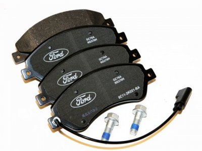 Ford Transit fékbetét készlet, első 