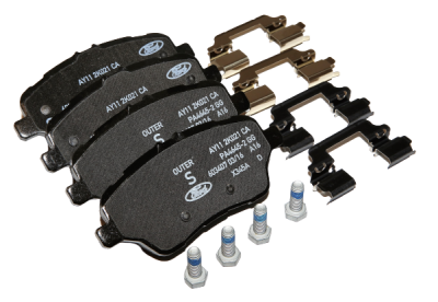 Ford  fékbetét készlet, első 