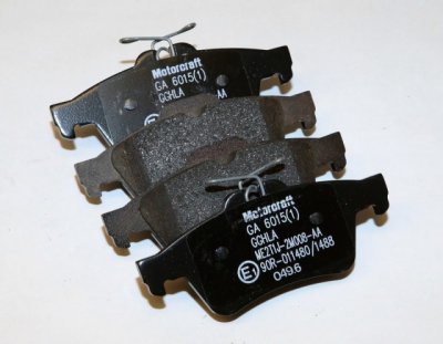 Ford Connect fékbetét készélet, hátsó 