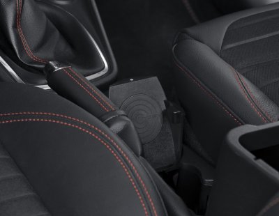 Univerzális töltő okos telefonokhoz, fekete