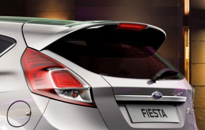 Ford Fiesta Tetőspoiler