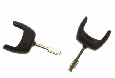 Nyerskulcs ovál távirányítóhoz