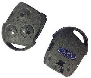 Ford Ovál távirányító 3 gombos.