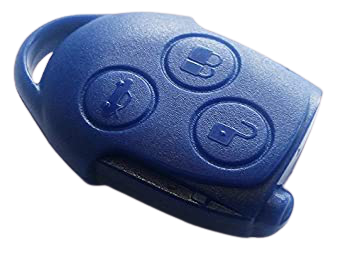 Ovál távirányító kék