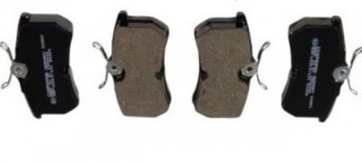 Ford Fiesta fékbetét készlet, hátsó