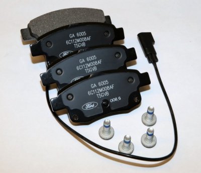 Ford Transit fékbetét készlet, hátsó 