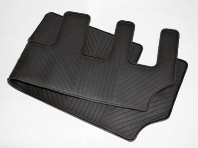 Ford Custom gumiszőnyeg, 3. sor