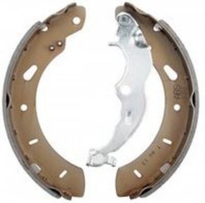 Ford Courier fékpofa készlet, hátsó 