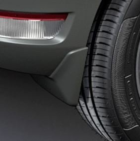 Ford EcoSport sárfogó gumi, hátsó 