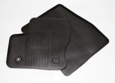 Ford Connect gumiszőnyeg, első 