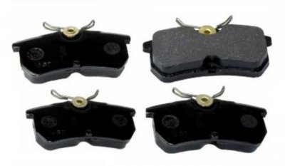 Ford Fiesta fékbetét készlet, hátsó 