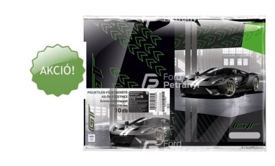 Ford GT Füzetborító A/5 zöld