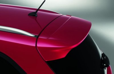 Ford Focus spoiler
