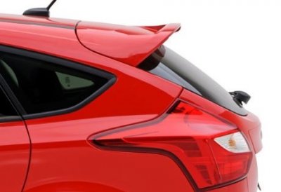 Ford Focus spoiler