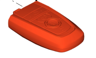 Ford Kuga távirányító