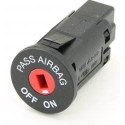 Ford légzsák deaktiváló kapcsoló, utasoldali